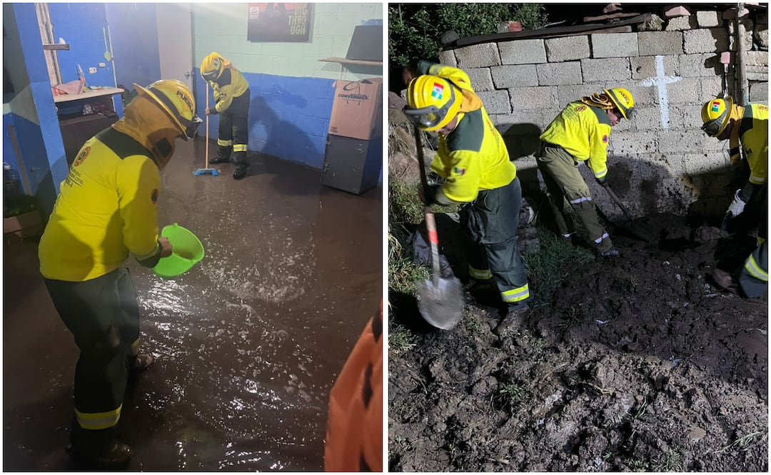Atiende Protección Civil afectaciones por lluvias en Puebla | Foto: Gobierno de Puebla.