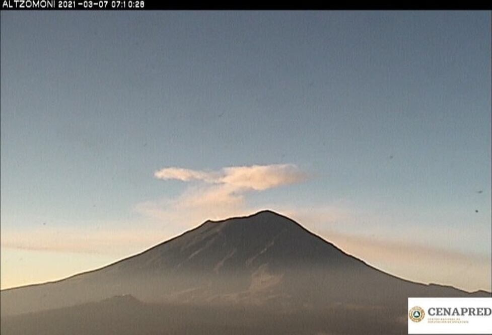 El semáforo de alerta volcánica permanece en Amarillo Fase 2