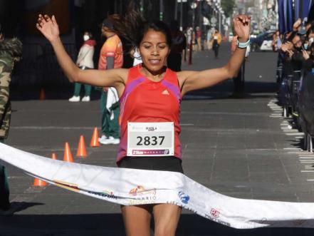 Esto pasó en el Maratón Internacional de Puebla 2021