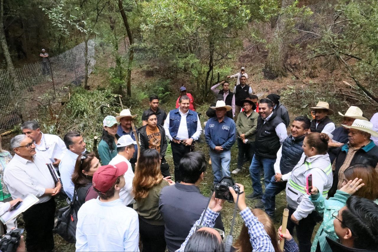 Gobierno de Puebla y CONAGUA inician rescate del Río Atoyac
