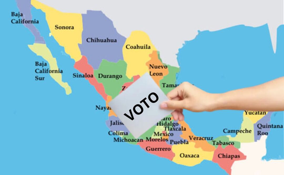 En las 32 entidades federativas de México habrá elecciones | Foto: Cervantesvirtual / istockphoto