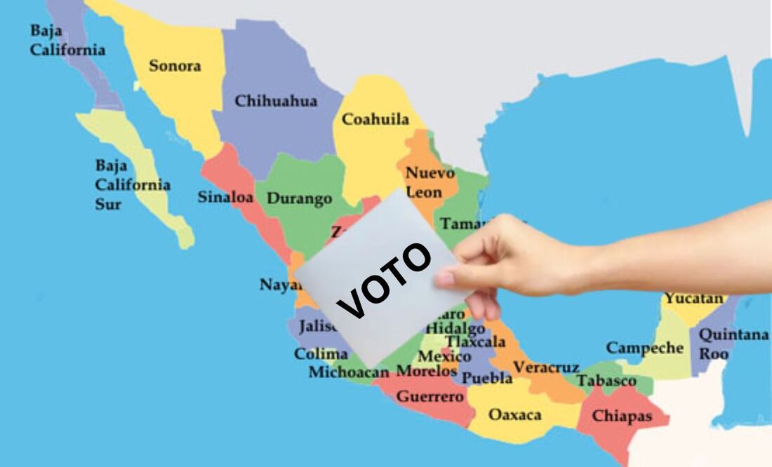 En las 32 entidades federativas de México habrá elecciones | Foto: Cervantesvirtual / istockphoto