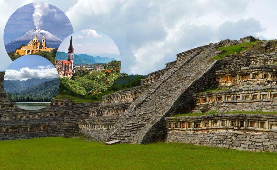 Puebla tiene sitios arqueológicos en espera de ser explorados | Fotos: Secretaría de Turismo / Yohualichan INAH