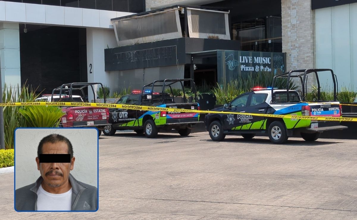 Catarino N. fue el hombre que tenía a cuatro rehenes en la plaza Centro Mayor | Foto: EsImagen