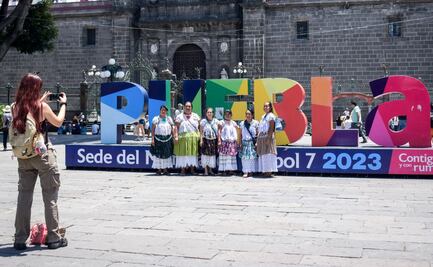 TURISTAS EN EL CENTRO HISTÓRICO