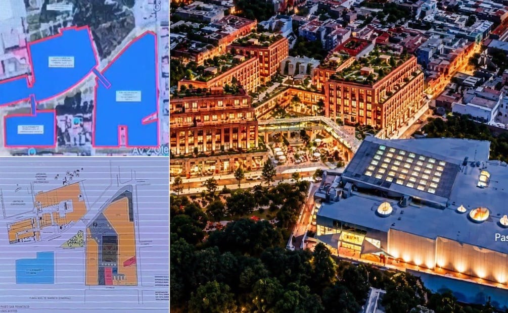Así es el millonario proyecto de Carlos Slim en la ciudad de Puebla: 700 nuevas viviendas y comercios en Paseo de San Francisco | Foto: Especial