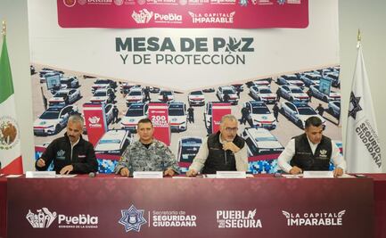 Ponen en marcha operativo "Todos Santos 2025" en la ciudad de Puebla