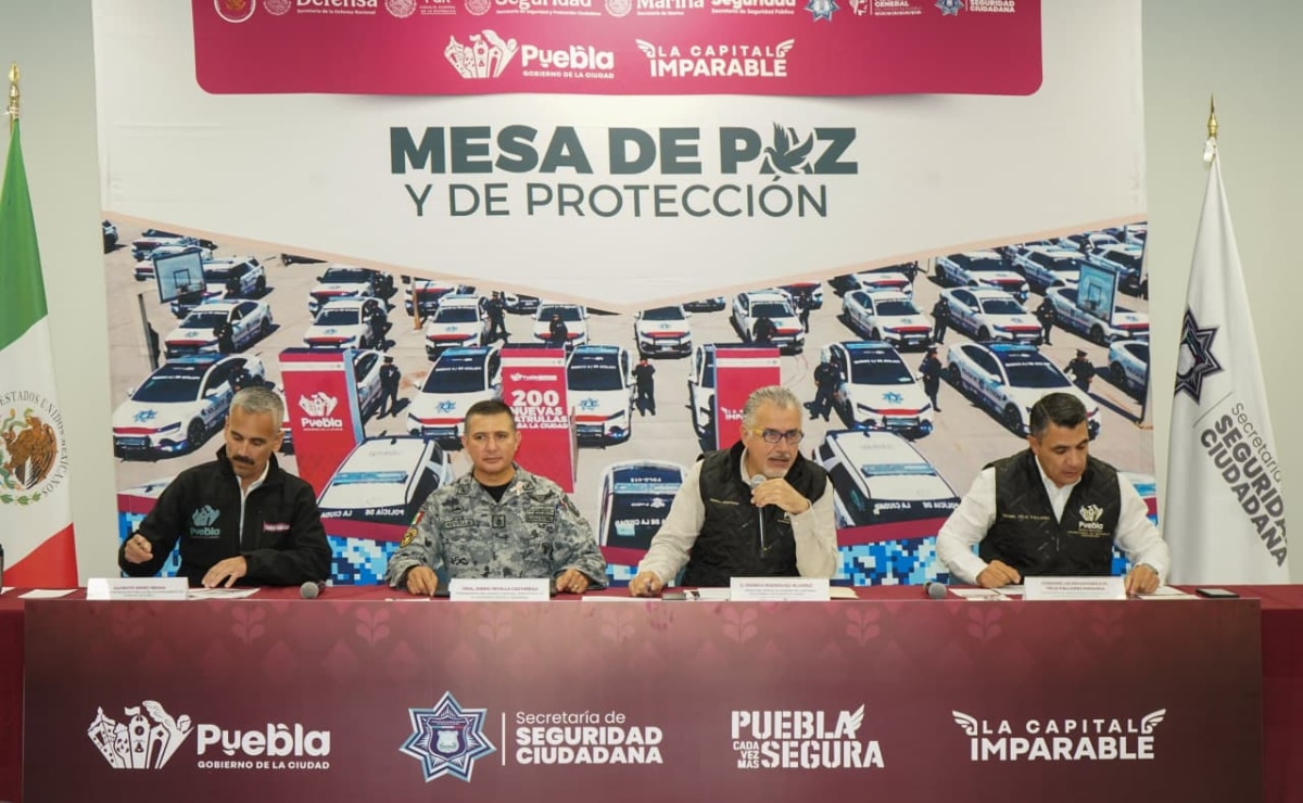 Ponen en marcha operativo "Todos Santos 2025" en la ciudad de Puebla