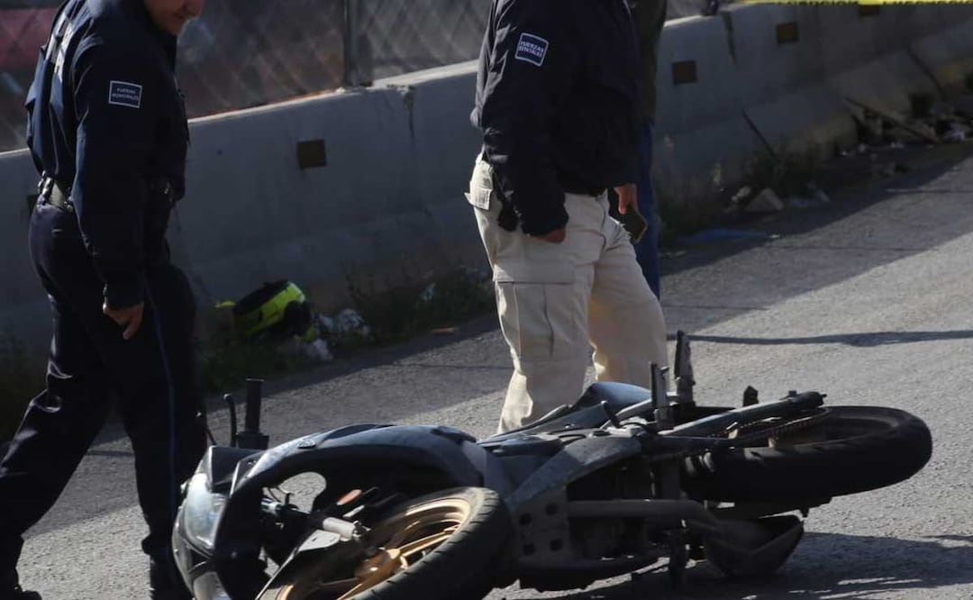 El motociclista se dirigía hacia Huejotzingo cuando fue atropellado por el conductor de un vehículo que ya fue detenido | foto:Archivo Agencia Es Imagen