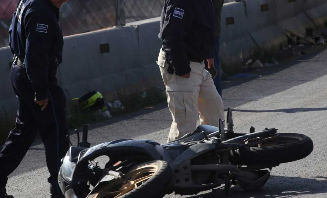 El motociclista se dirigía hacia Huejotzingo cuando fue atropellado por el conductor de un vehículo que ya fue detenido | foto:Archivo Agencia Es Imagen