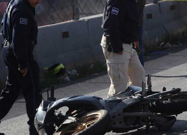 Motociclista muere atropellado en la federal México-Puebla