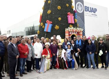 La BUAP dibujará 18 mil sonrisas con la entrega de juguetes