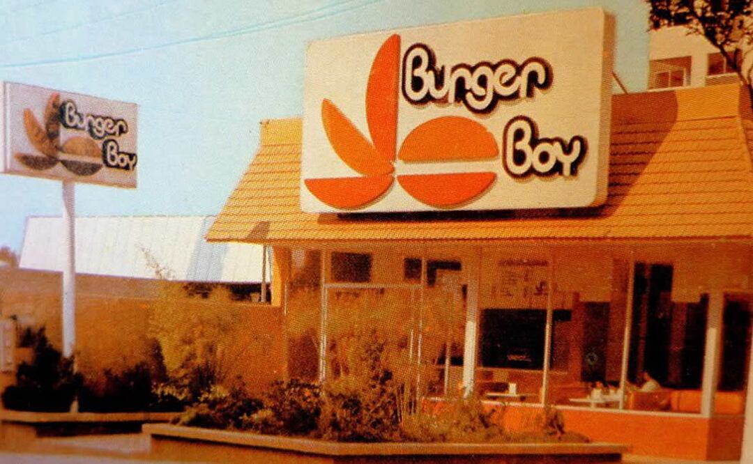 En la década de 1970 esta marca llegó a abrir 50 restaurantes en el país. Foto: Burger Boy