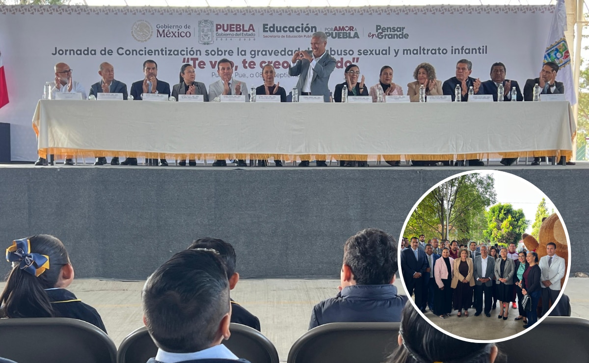 SEP Puebla impulsa jornada contra el abuso y maltrato infantil