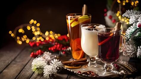 Esta es la bebida que puedes tomar en Navidad y bajar tus niveles de colesterol malo