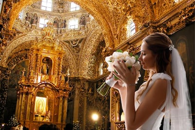 Cuánto cuesta y cómo casarse en la octava maravilla del mundo