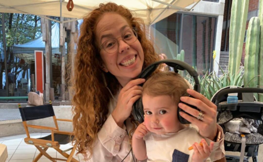 "Me conseguí un espacio en el camper para tener la cuna de mi hijo". Foto: Jimena Argüelles