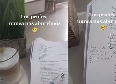TikTok: alumno pide perdón a su maestra con canción de Chayanne