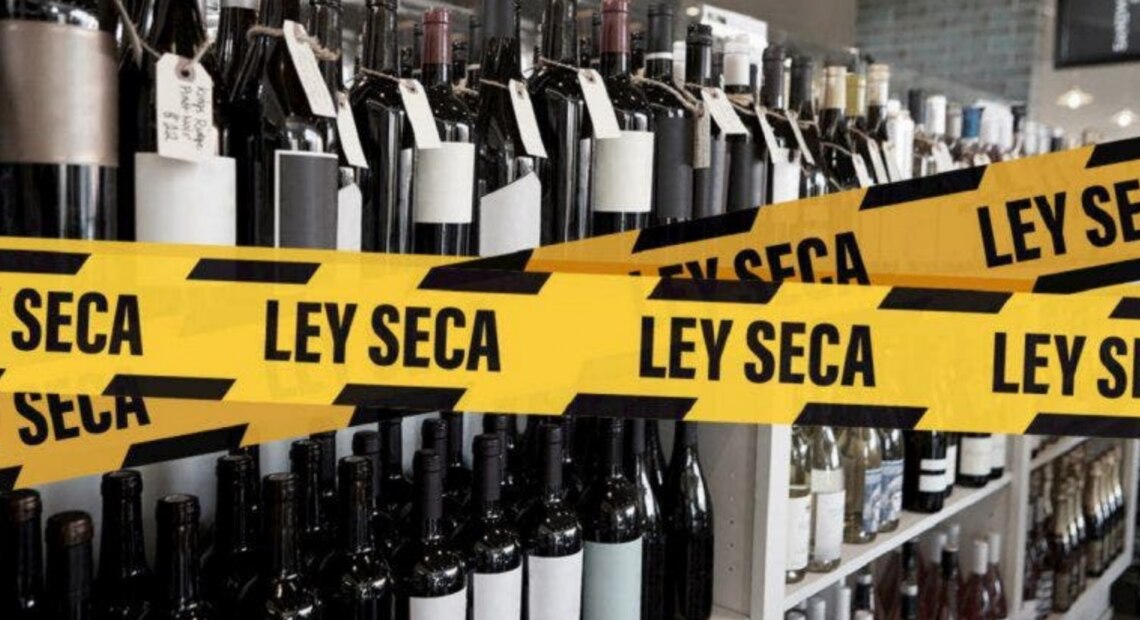 A partir de mañana sábado 1 de junio se introducirá una ley de prohibición en 60 municipios a partir de la medianoche, con el objetivo de que los tlaxcaltecas puedan ejercer su derecho al voto. 

Foto: Producción El Universal Puebla