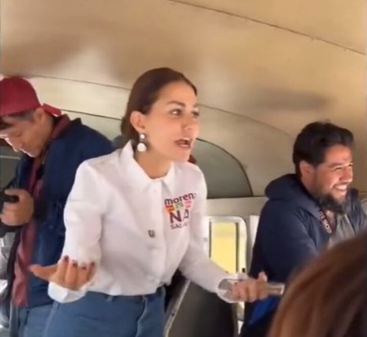 Nay Salvatori ahora hace de las suyas parodiando un asalto a transporte público | TikTok
