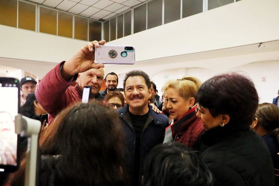 Nacho Mier estuvo con simpatizantes en Teziutlán | Fotos Especiales