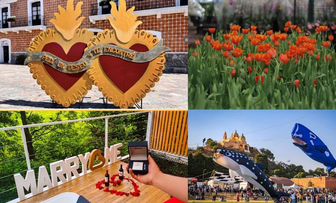 Si buscas una escapada romántica para este 14 de febrero, ya sea Atlixco o Zacatlán, ambas son opciones extraordinarias. Foto Especial