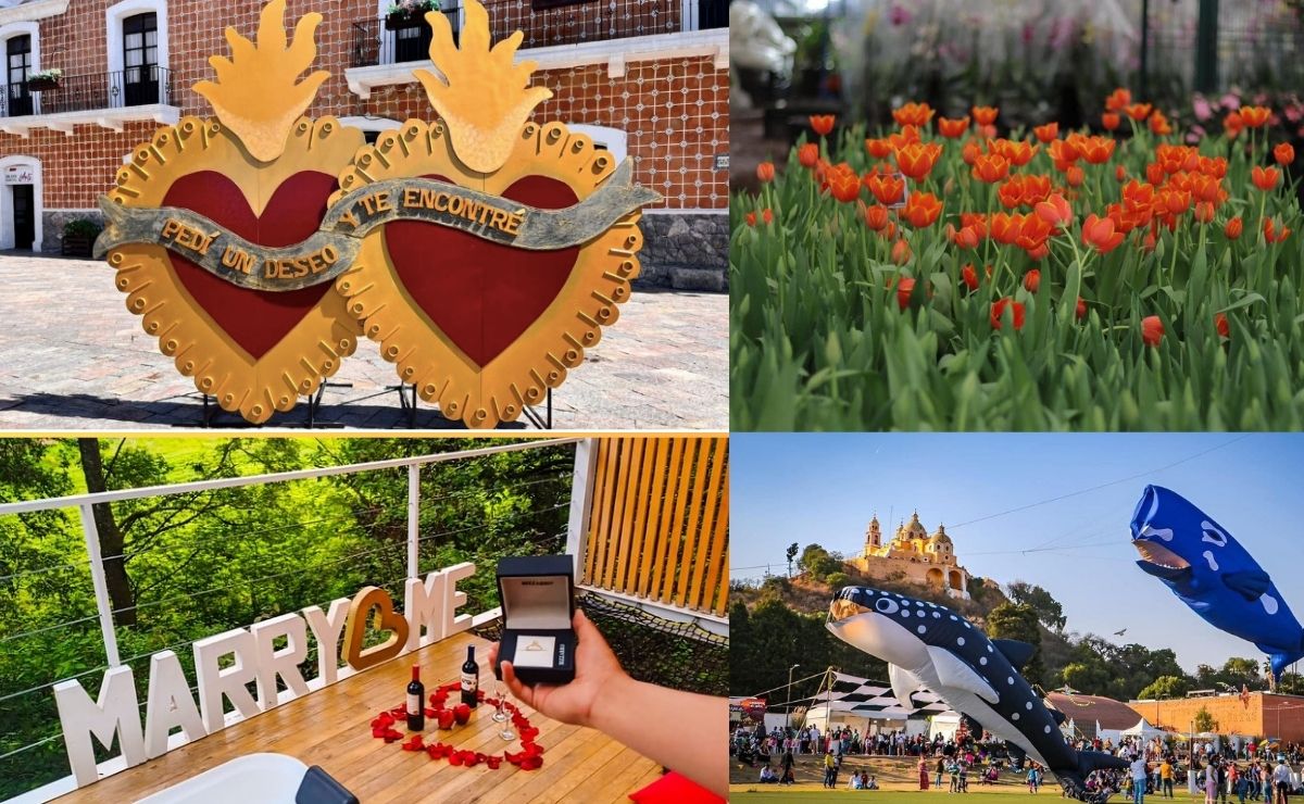 ¿Cuál es el Pueblo Mágico más romántico de Puebla, Atlixco o Zacatlán?