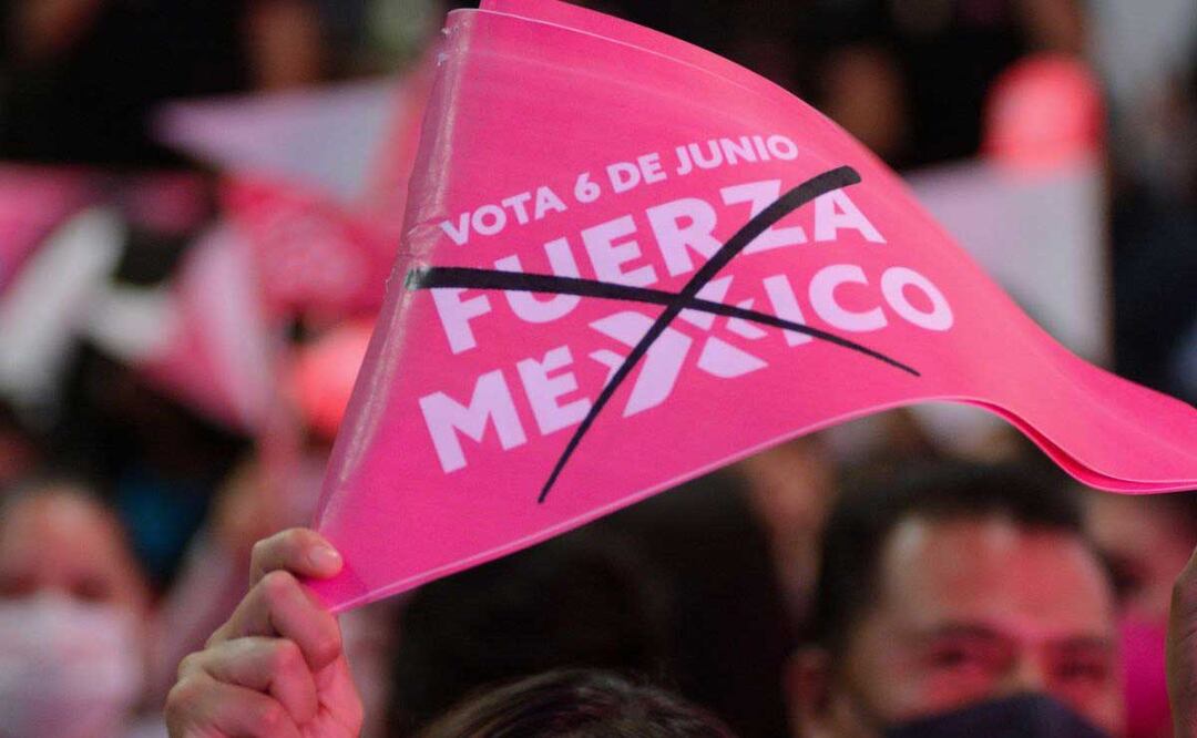 Fuerza por México podrá obtener su registro en Puebla en el 2023 | Foto: Agencia Es Imagen para El Universal Puebla