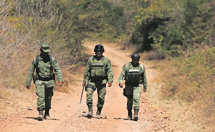 Militares obligan a repliegue del CJNG