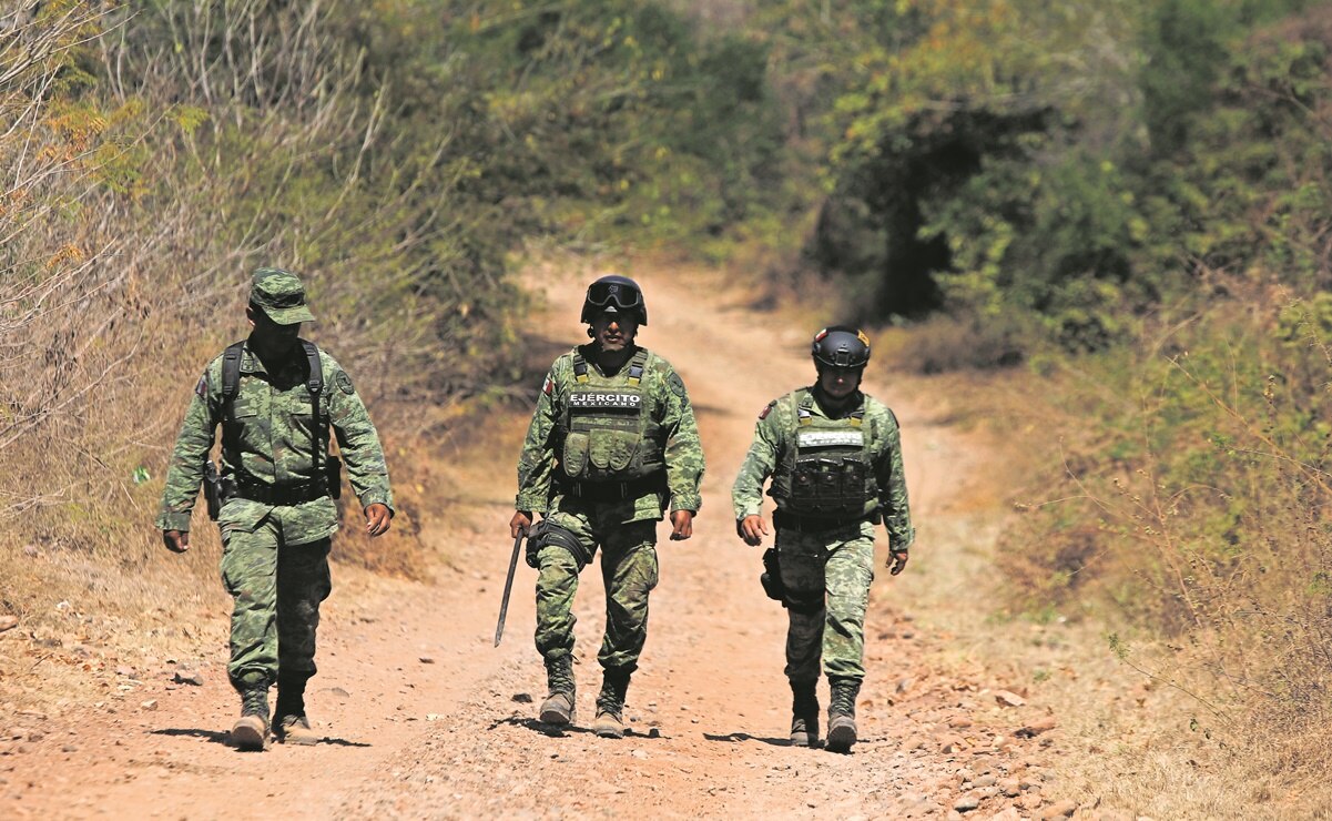 Militares obligan a repliegue del CJNG