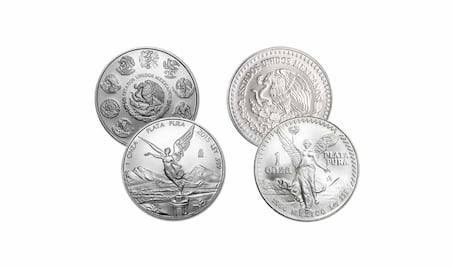 Cuál es el valor de las monedas de plata acuñadas en México