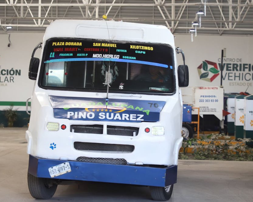 La verificación vehicular es un trámite obligatorio en Puebla | Foto: Agencia Es Imagen para El Universal Puebla