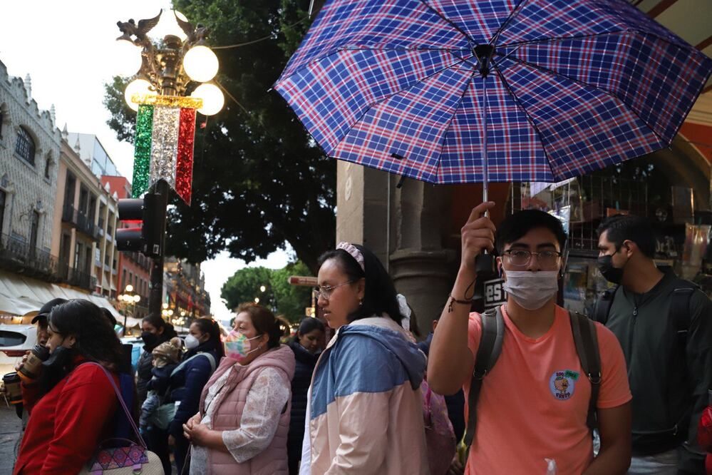 Checa el clima en Puebla si piensas salir a celebrar este 15 de septiembre | Créditos EsImagen