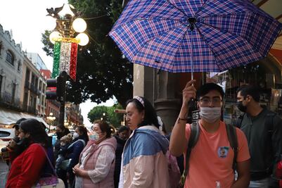 ¿Lloverá en Puebla? Este es el pronóstico del clima para el 15 y 16 de septiembre