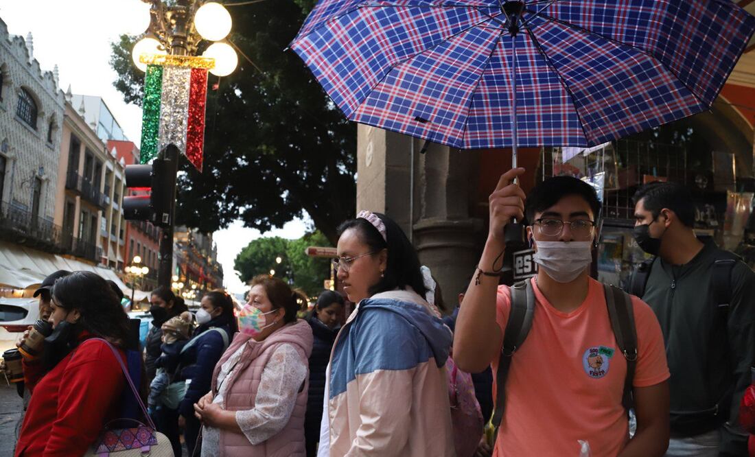 Checa el clima en Puebla si piensas salir a celebrar este 15 de septiembre | Créditos EsImagen