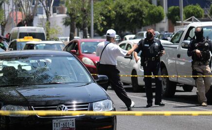 Muere abuelito de un infarto frente a la SSC de Puebla