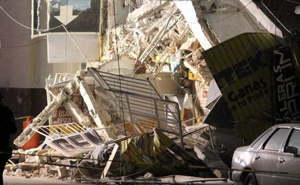 Localizan a segunda víctima de  explosión en la Diagonal