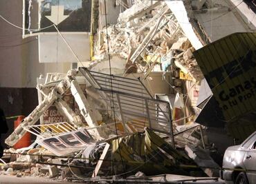 Localizan a segunda víctima de explosión en la Diagonal