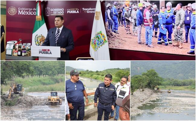 Pronostican lluvias fuertes en las próximas 48 horas en Puebla