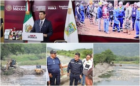 Pronostican lluvias fuertes en las próximas 48 horas en Puebla