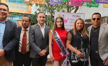 Puebla será sede del certamen Miss Latina 2026
