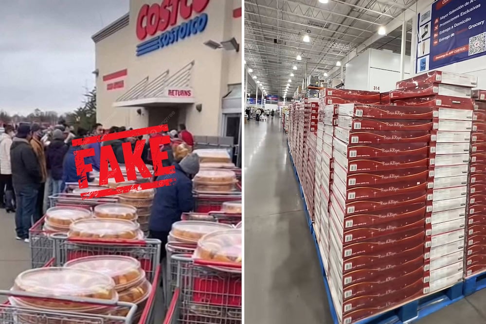 Las roscas de Costco causan polémica en redes sociales | Foto: Redes Sociales