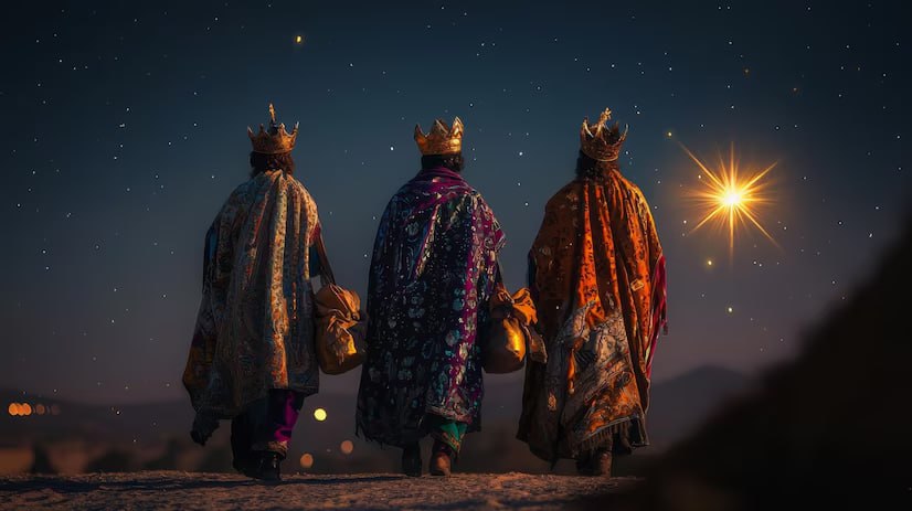 El 6 de enero los Reyes Magos dan regalos a los niños / Foto: Freepik