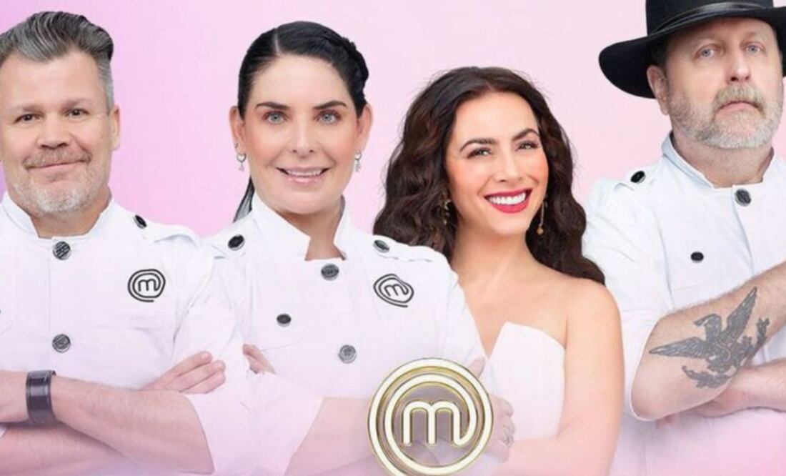 Los finalistas de MasterChef Celebrity México 2024 competirán por un premio de un millón de pesos y un trofeo.
Foto: Producción El Universal Puebla