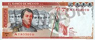 ¿Cuánto cuestan todos los billetes que ha fabricado el Banco de México?