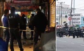 Estos son los 5 mercados de Puebla donde opera el crimen organizado