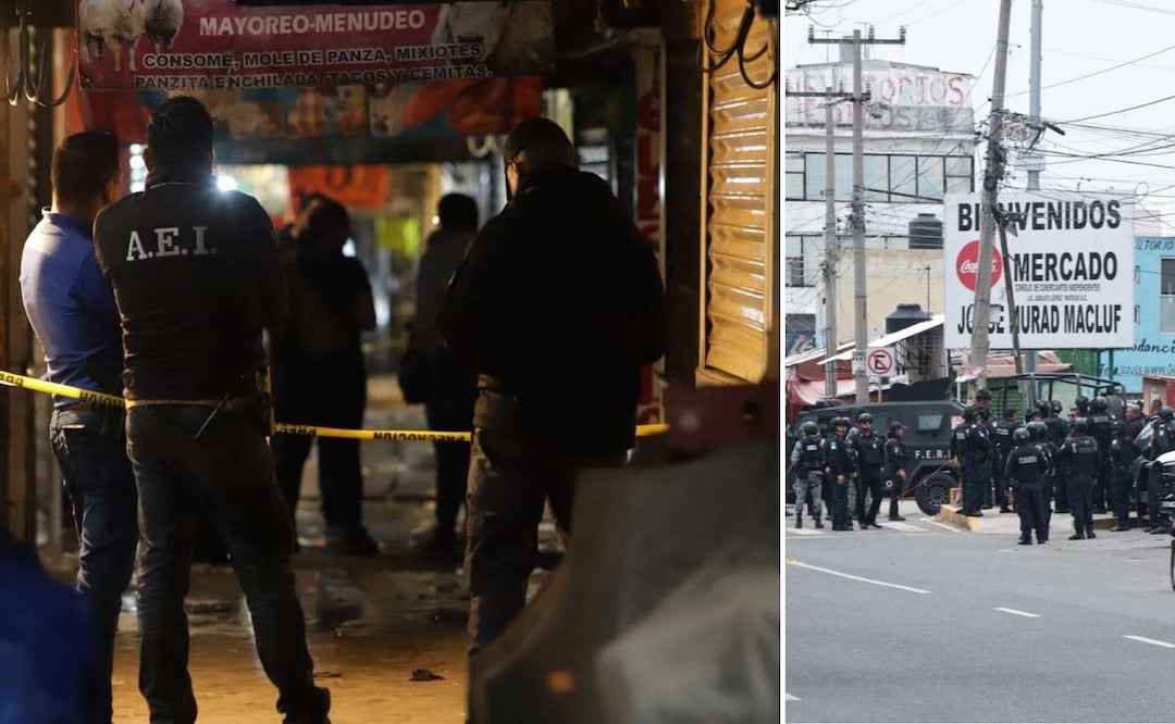 Hay operativos en mercados de Puebla por presencia de bandas delictivas | Foto: EsImagen