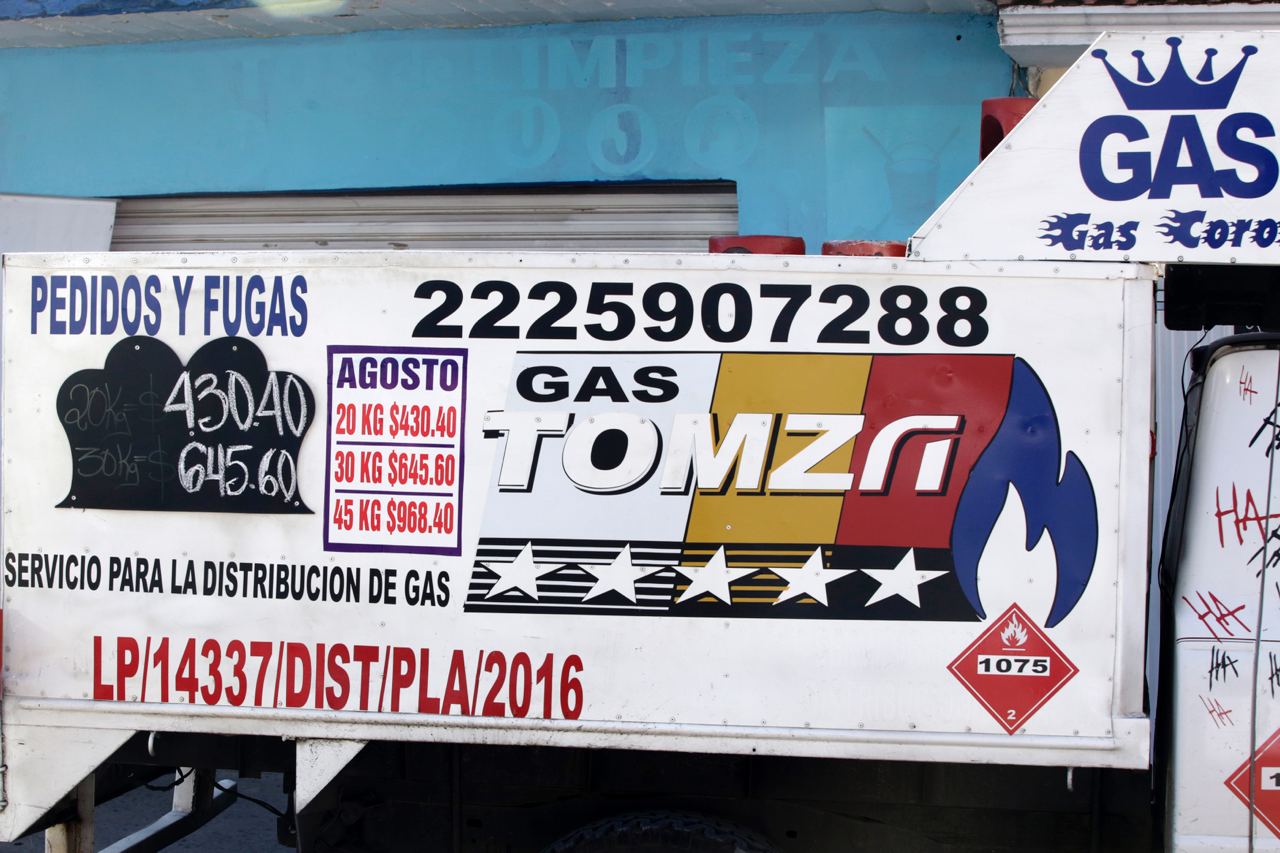 PRECIO DEL GAS