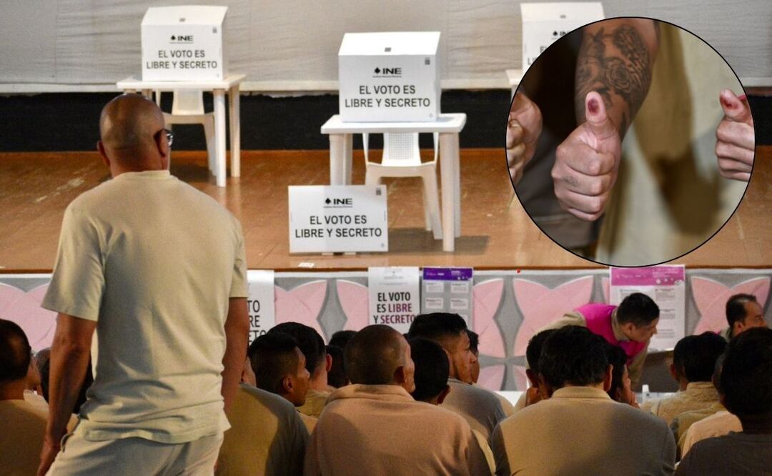 Las personas en prisión preventiva votaron estas elecciones 2024 | Foto: EsImagen