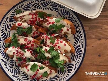 Ya sólo faltaban las empanadas de nogada